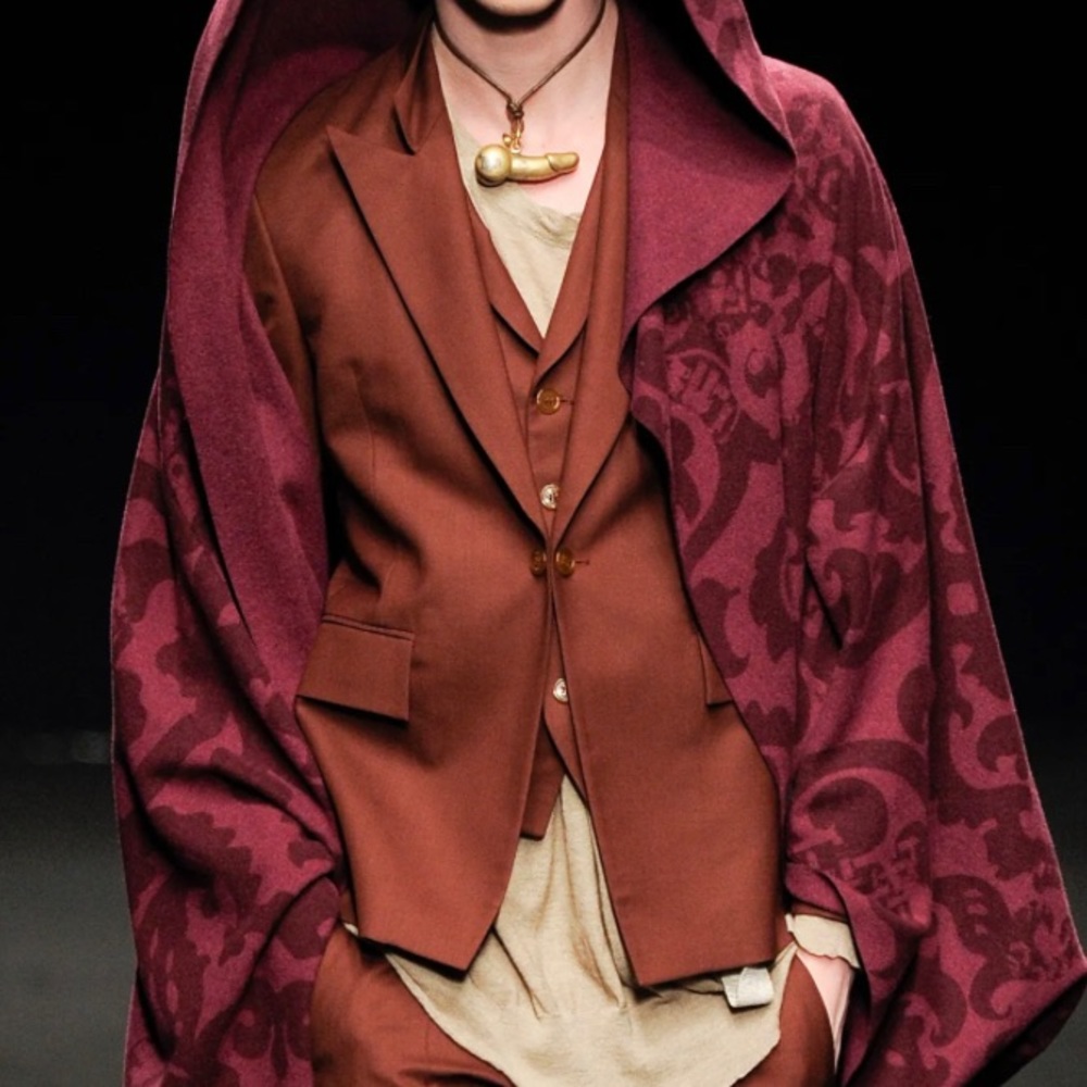 Vivienne Westwood waistcoat insert Blazer
